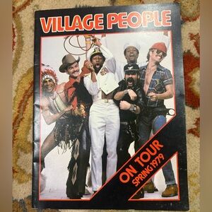1979 Village People Program